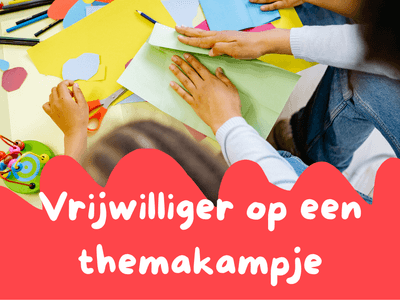 Vrijwilliger op het speelplein