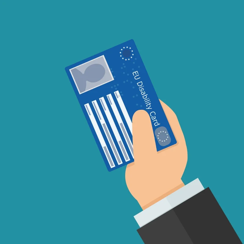 De European Disability Card (EDC-kaart)