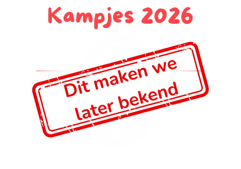Locatie en data van de kampjes bij Samino vzw Lommel